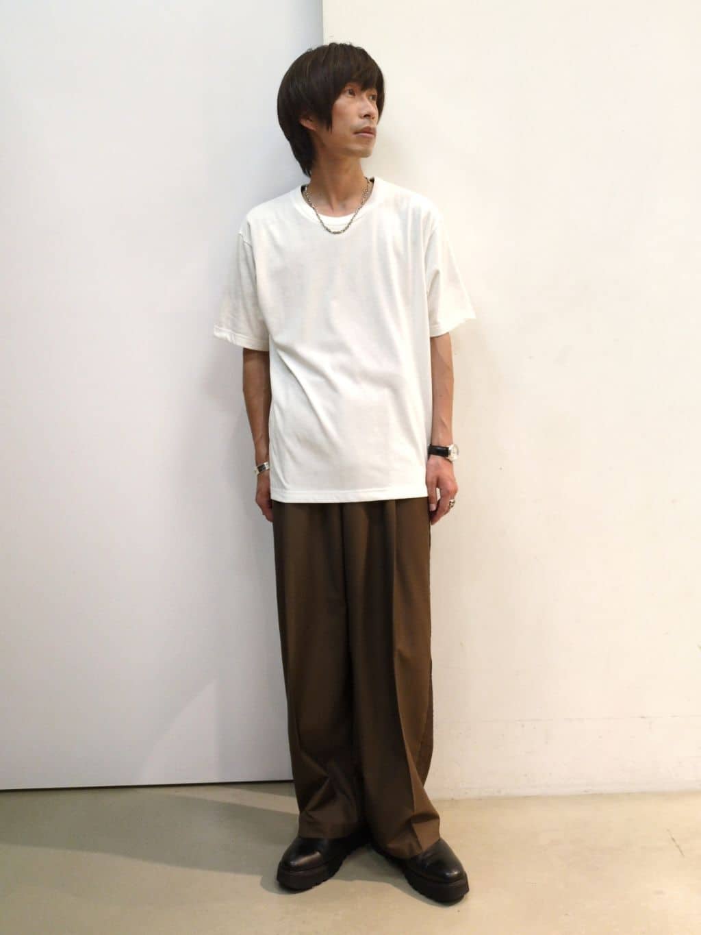 takeさんの「THE SHOP TK｜」を使ったコーディネート