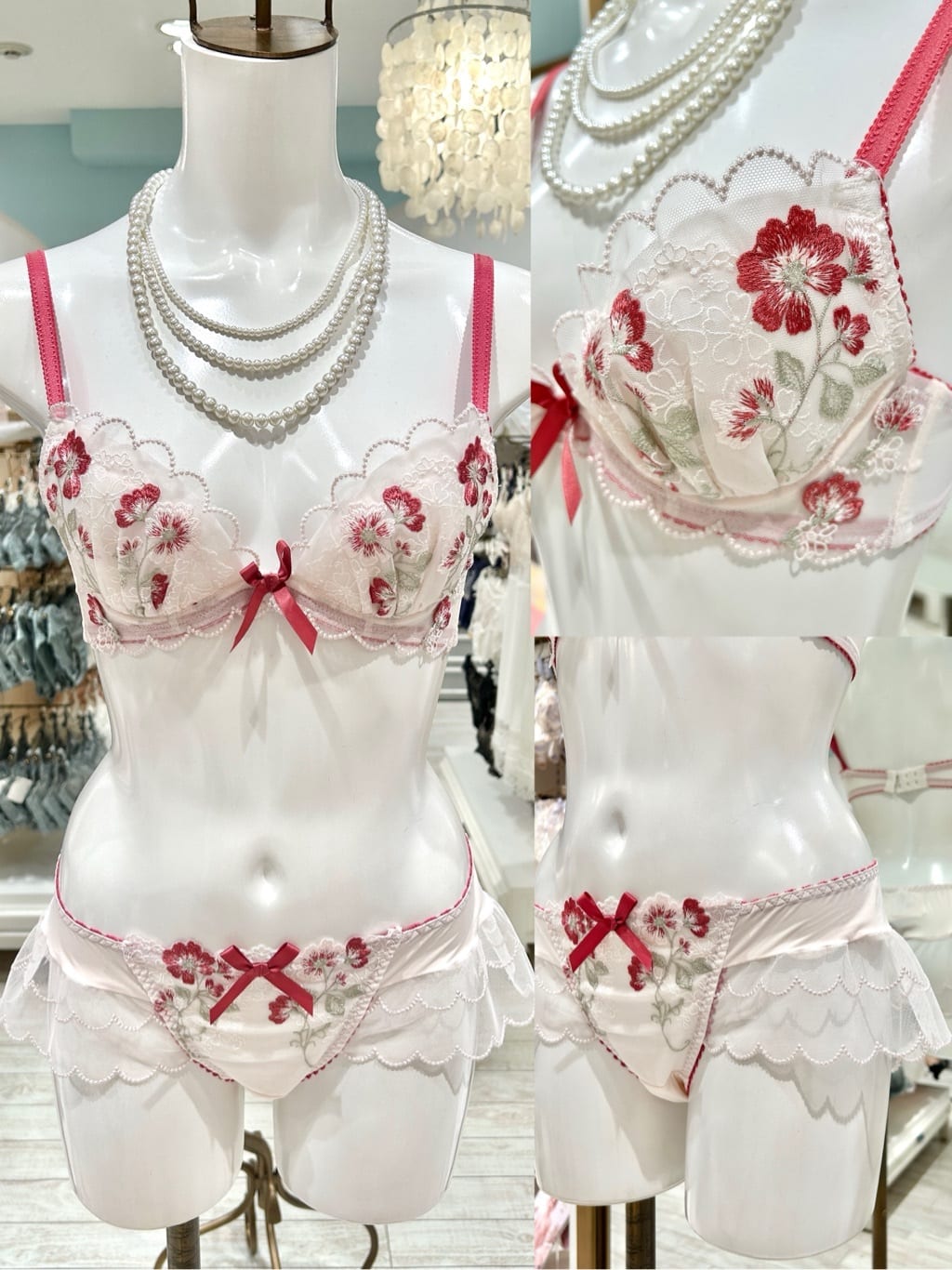 ichiさんの「Risa Magli｜サリー ブラジャー （D-F） ＜V Make Type＞」を使ったコーディネート