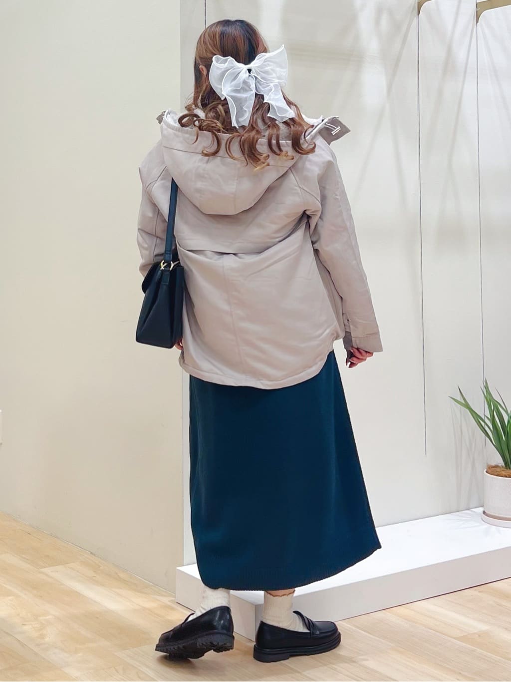 みことさんの「grove｜【名品アウター/3WAY・はっ水】ボアライナー付マウンテンパーカ」を使ったコーディネート