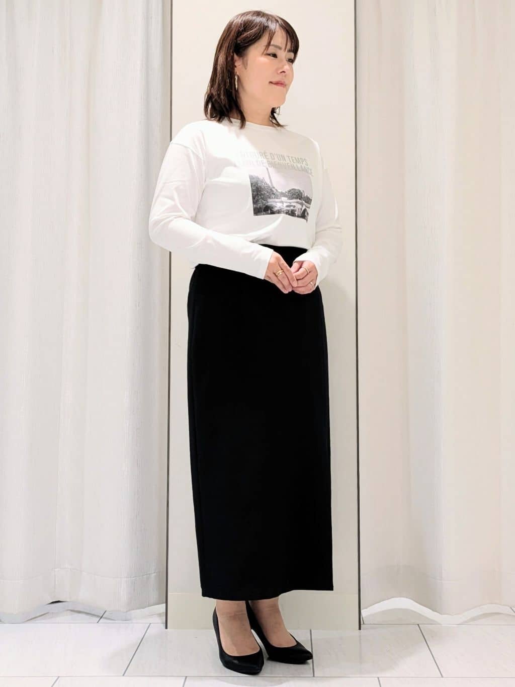 Onumaさんの「UNTITLED｜【セットアップ可/洗える】スラブテーラードカラージレ」を使ったコーディネート
