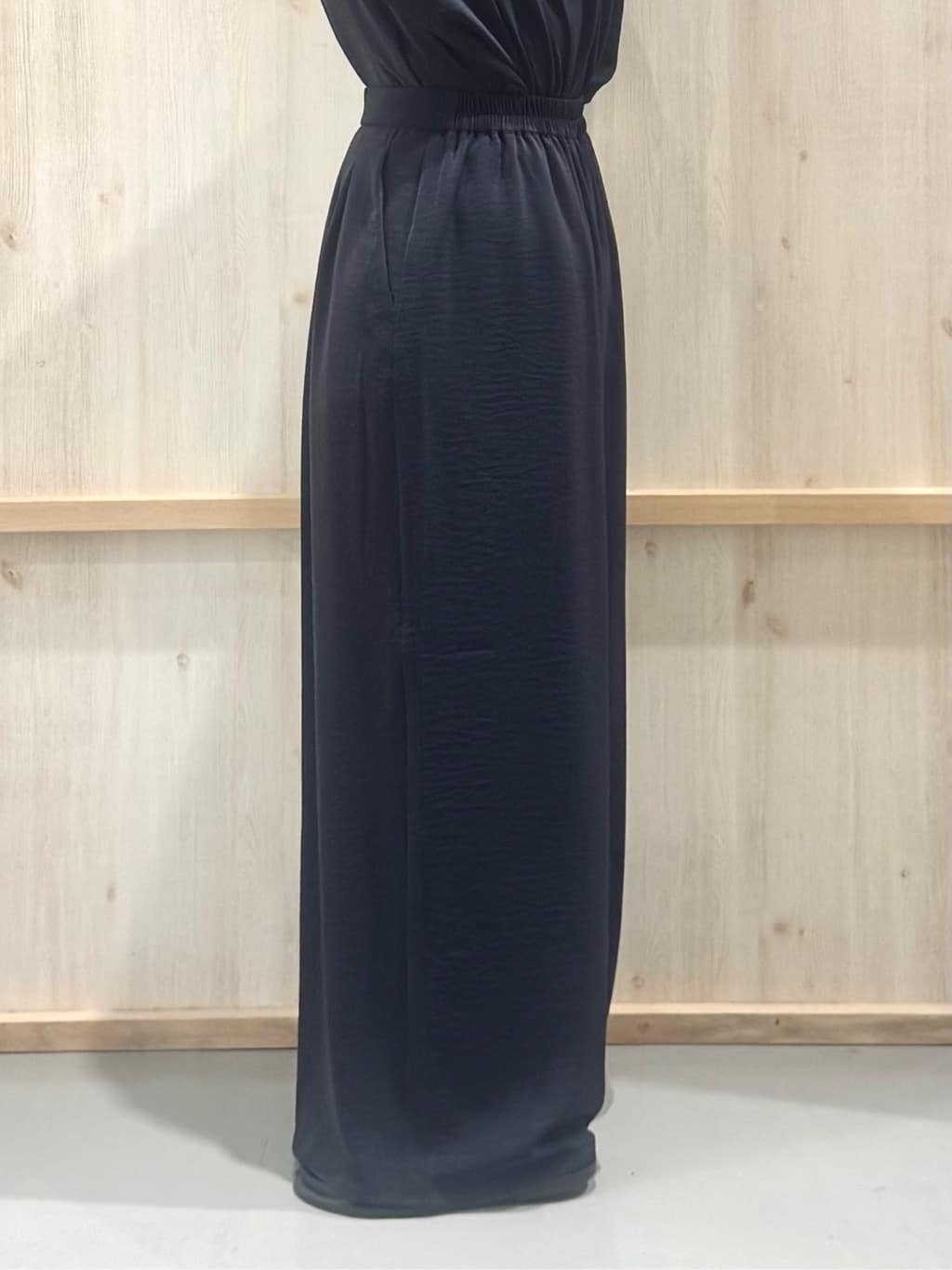 nanaさんの「THE SHOP TK｜コットンライクブラウス【接触冷感/洗濯機OK/UV/セットアップ可】」を使ったコーディネート