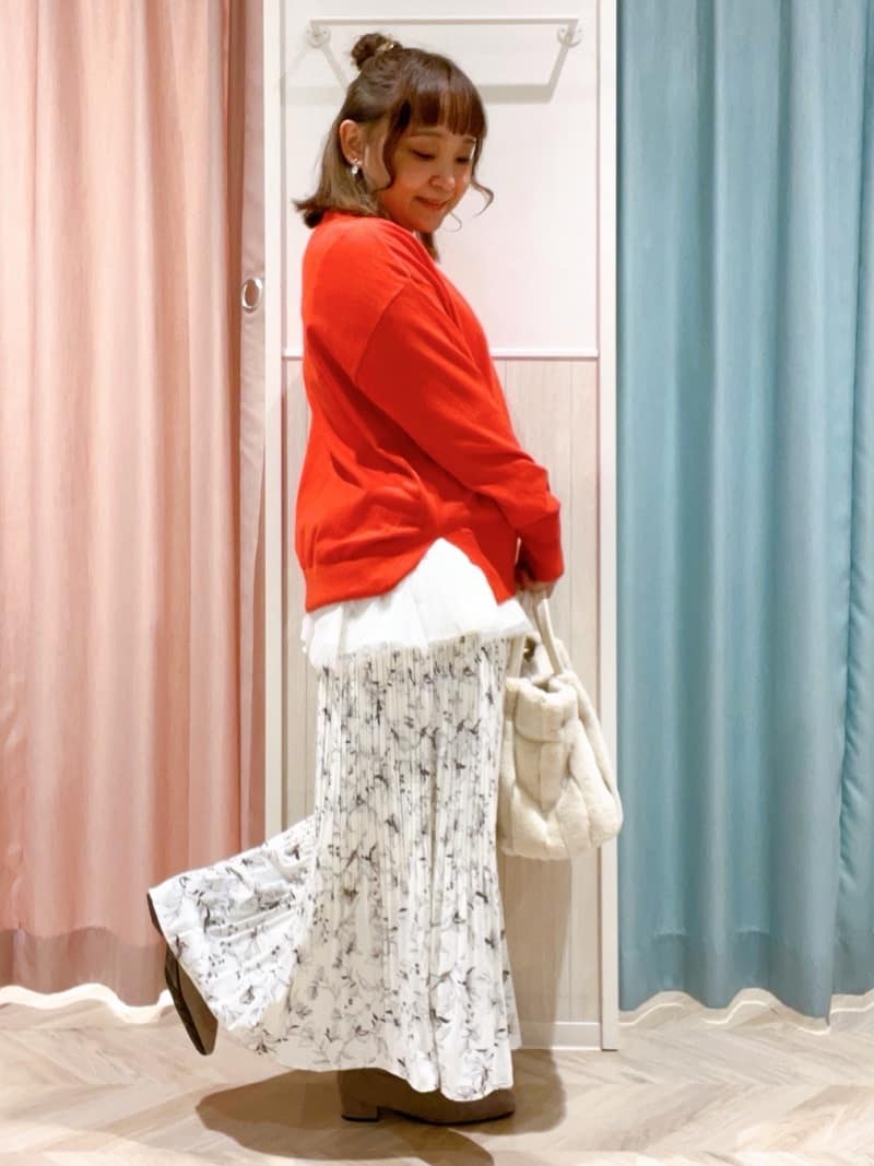 kitaさんの「SHOO･LA･RUE｜裾フリルレイヤードトップス」を使ったコーディネート