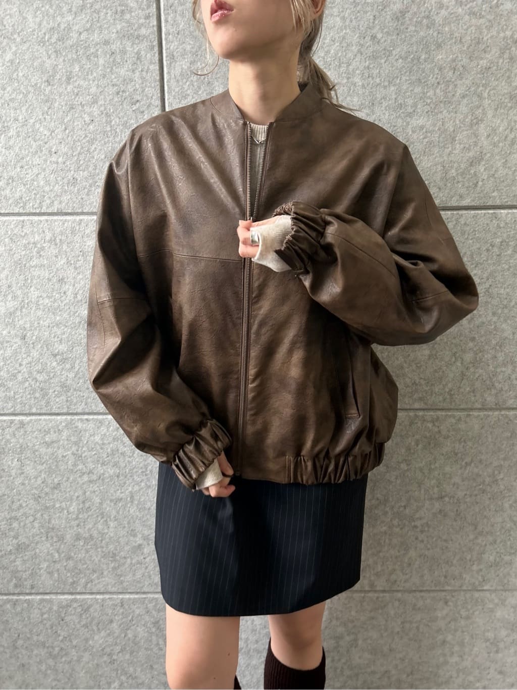 honoka Aさんの「CODE A｜tailored mood mini dress」を使ったコーディネート