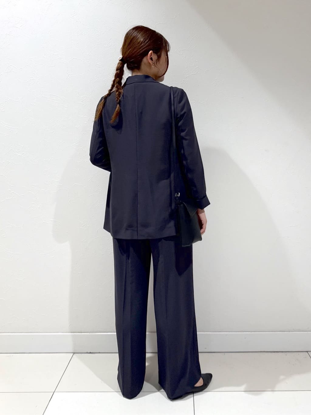 YUUKIさんの「INDIVI｜【着心地◎！】タックワイドパンツ」を使ったコーディネート