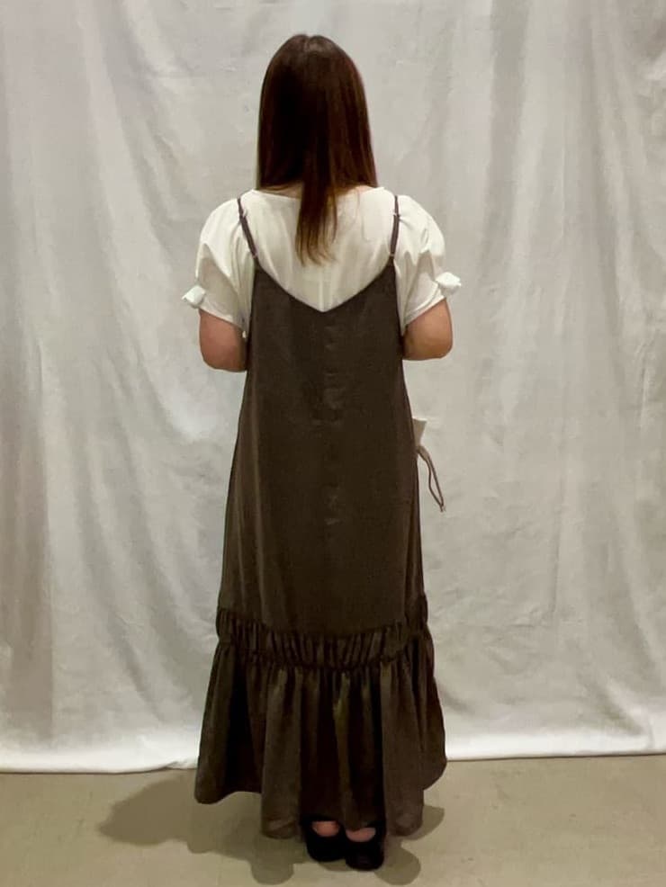 ゆっきーさんの「SHOO･LA･RUE｜【S-LL/UV/プチプラ】お袖タックで好印象 デザインTシャツ」を使ったコーディネート