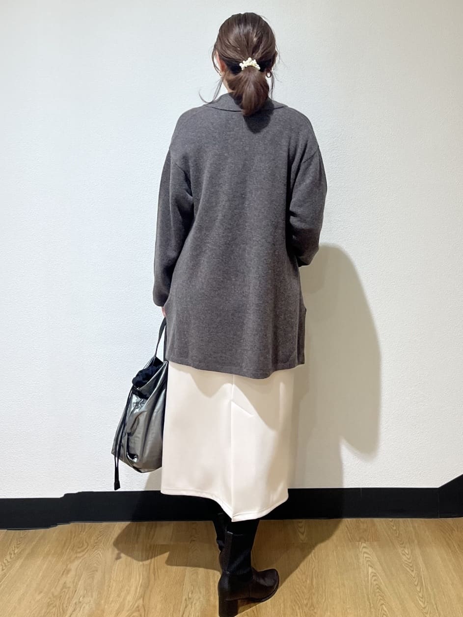 ayaさんの「Reflect｜【パンツ合わせにぴったり◎】ゆったりオフボディニット」を使ったコーディネート