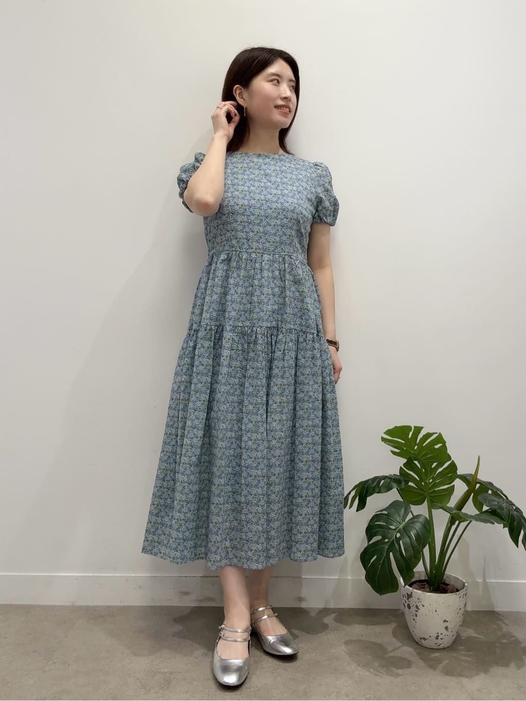 Suma Una本部スタッフさんの「SunaUna｜◆【レース使い】夏帽子」を使ったコーディネート