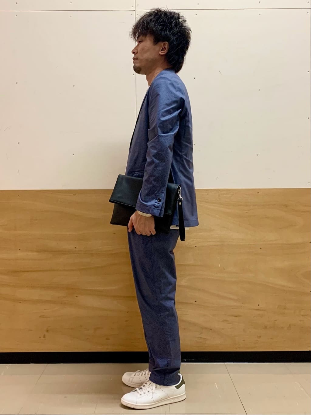 MATUさんの「THE SHOP TK｜2WAYクラッチバッグ【冠婚葬祭/ビジネス/セレモニー/パーティー】」を使ったコーディネート