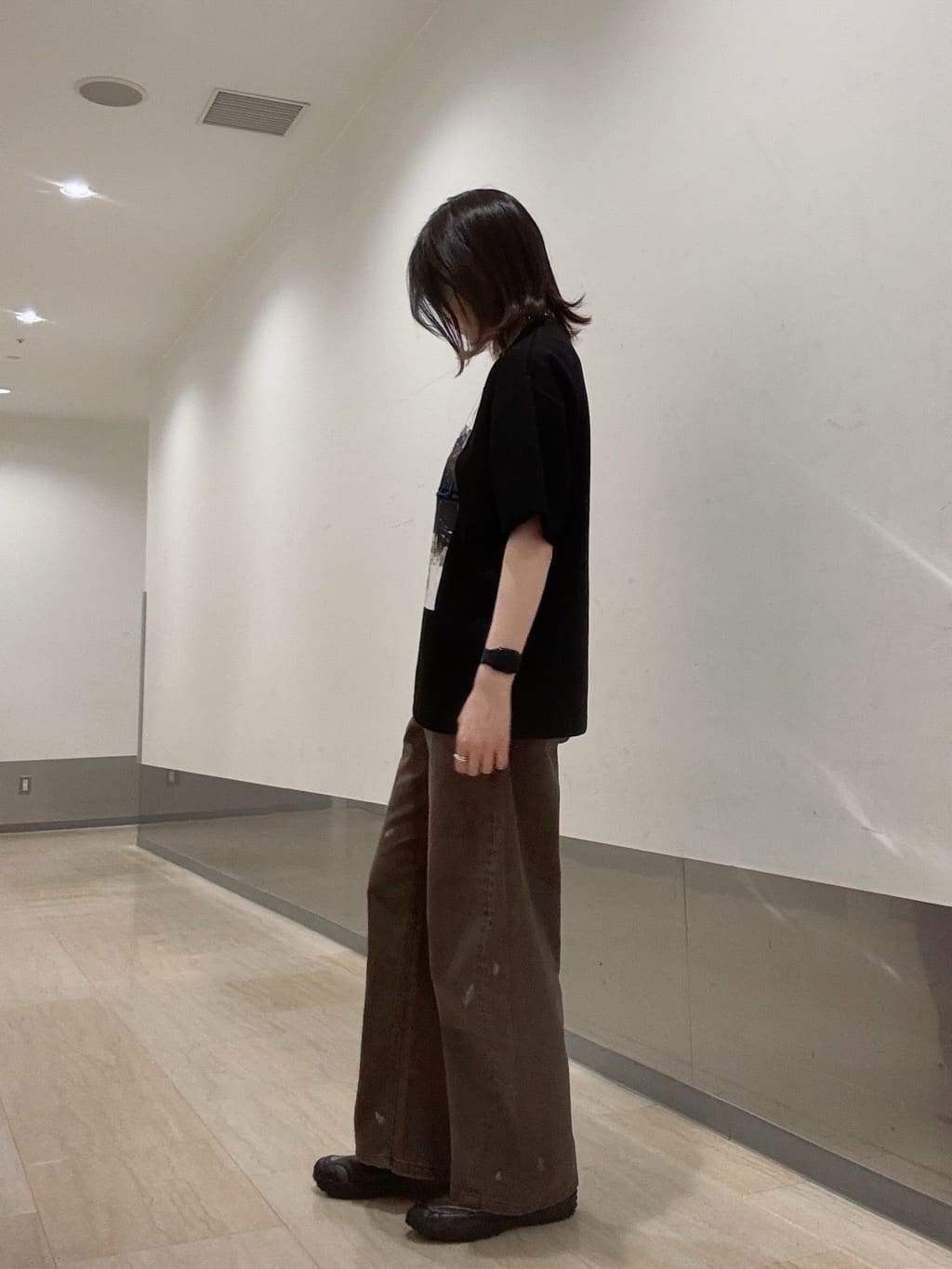 Renaさんの「tk.TAKEO KIKUCHI｜バレルシルエットパンツ（デニム＆カラーパンツ）」を使ったコーディネート