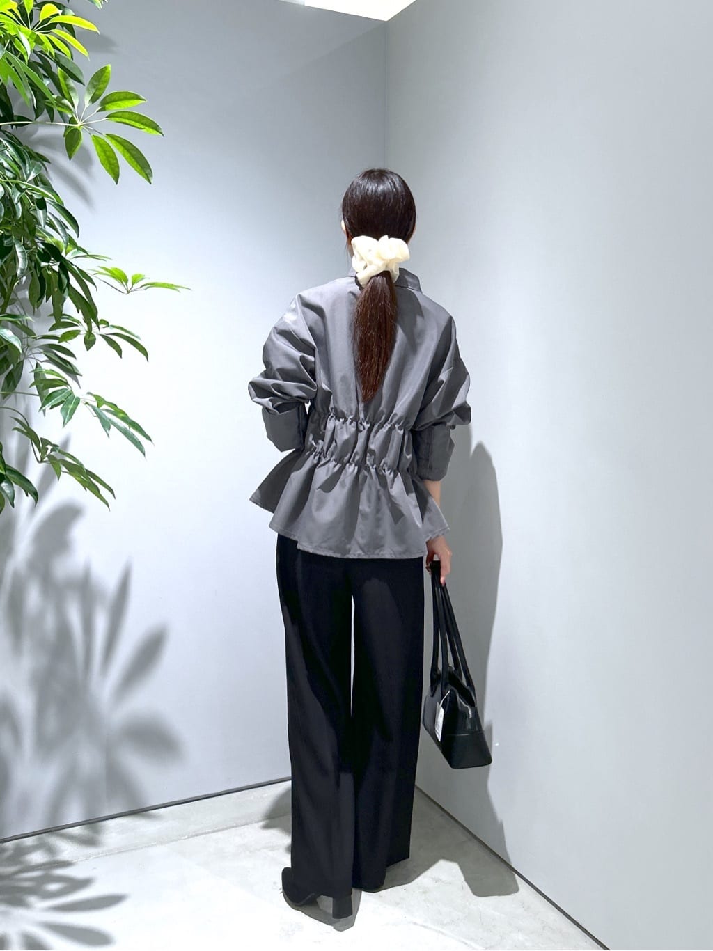 Renoさんの「INDIVI｜Timeless｜モードスラックス」を使ったコーディネート