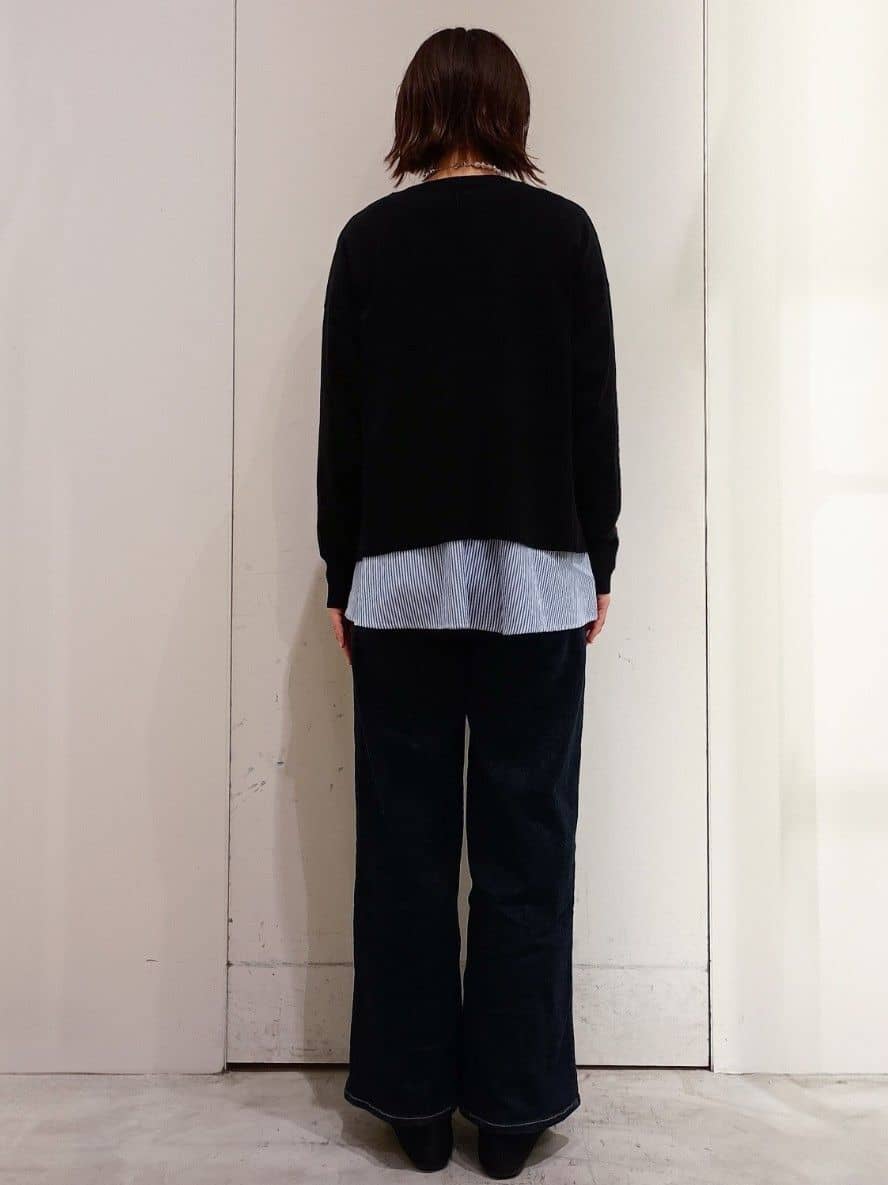 shinkoさんの「OPAQUE.CLIP｜《ツインセット》リラクシーサイドスリットニット&times;ドッキングタンク【洗濯機洗い可】」を使ったコーディネート