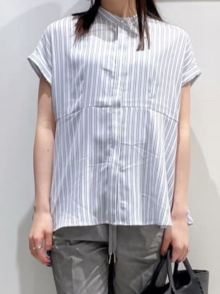 haruさんの「grove｜キレイも動きやすさも　美脚見えハイパーストレッチパンツ」を使ったコーディネート