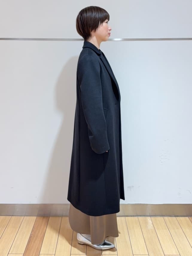 あやさんの「UNTITLED｜【きれいめ/洗える】ラメ入りワイドボートネックニット」を使ったコーディネート