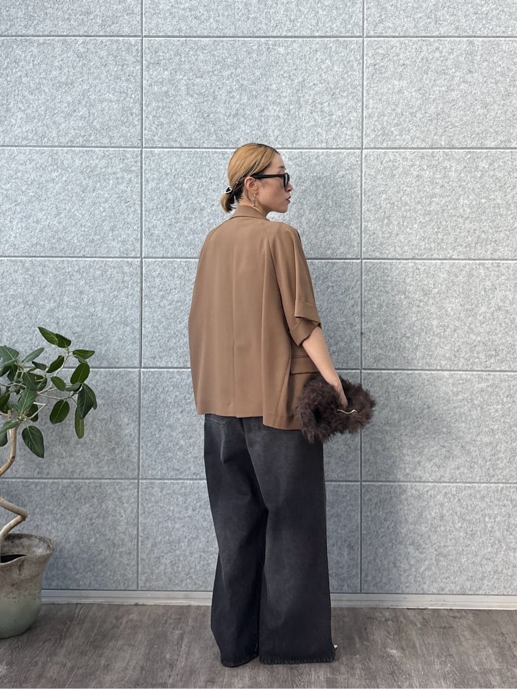 kotakiさんの「INDIVI｜デニムサロペット」を使ったコーディネート