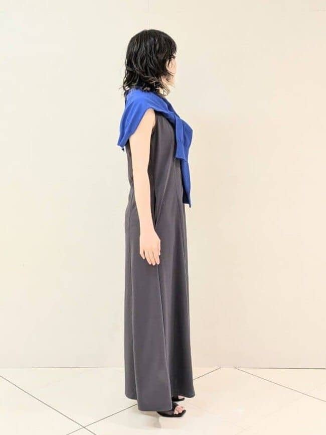 サオリさんの「UNTITLED｜◆【11色展開/コットン100/アンサンブル可能】クルーカーディガン」を使ったコーディネート