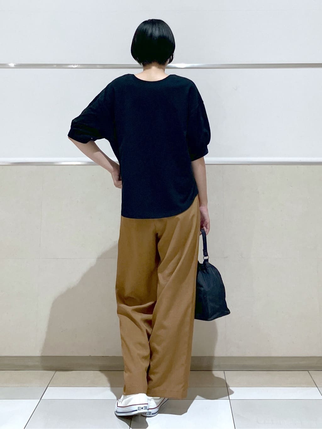 eriko さんの「Dessin｜【洗える】シアーオンブレーチェックシャツ」を使ったコーディネート