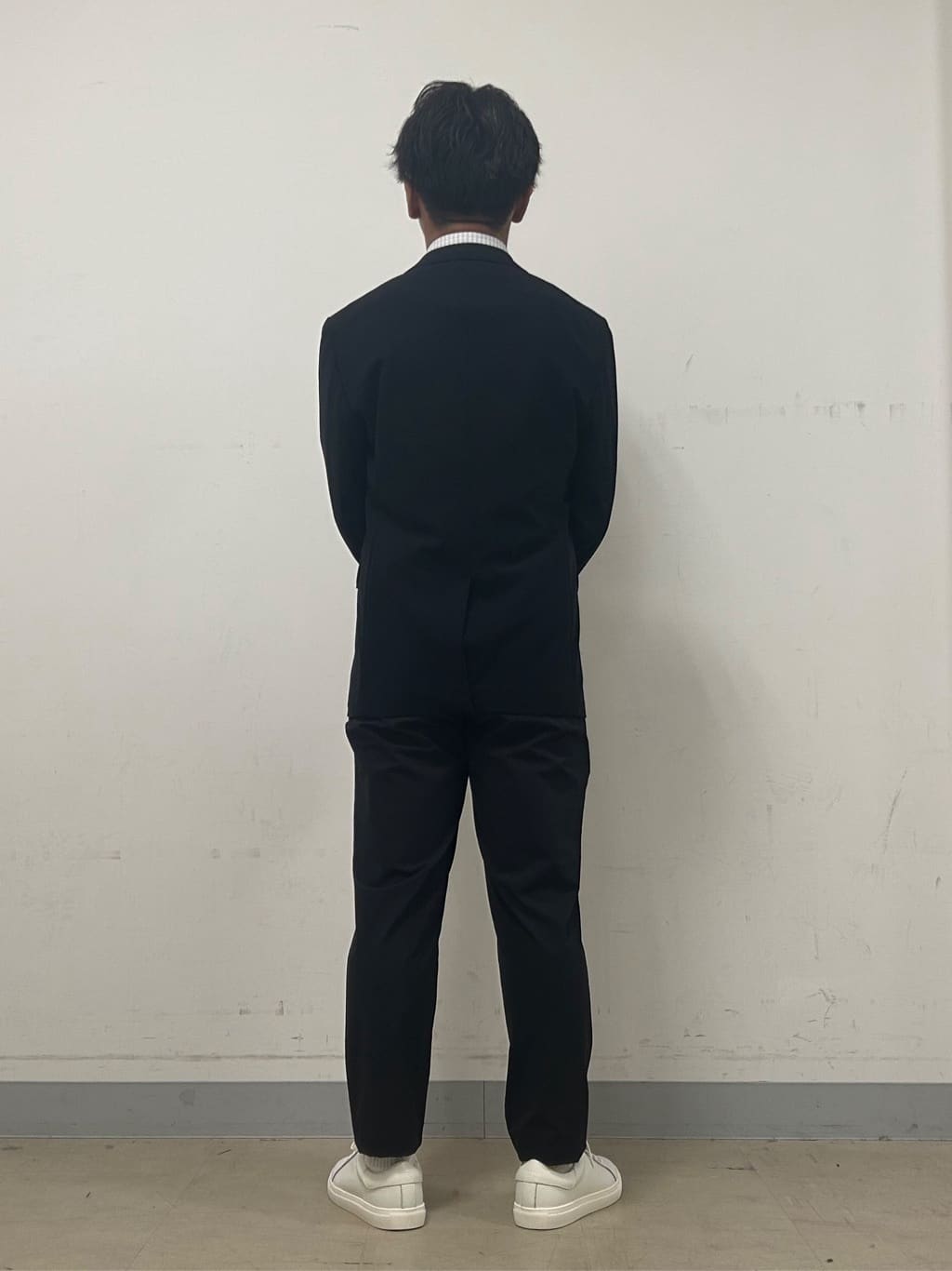 Hiroさんの「TAKEO KIKUCHI｜【360&deg;ストレッチ／セットアップ対応】None Of Stress ジャケット」を使ったコーディネート