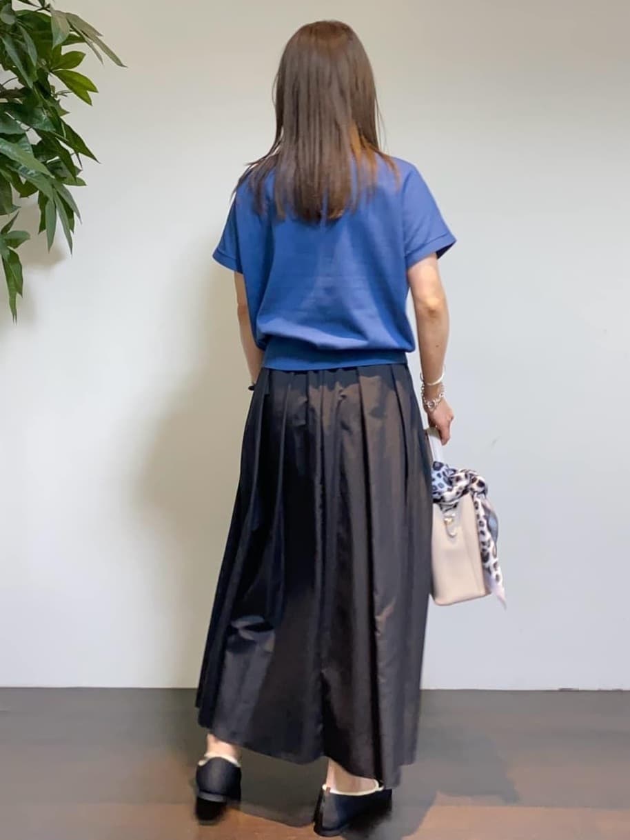 tomoさんの「UNTITLED｜コットンキャミソール」を使ったコーディネート