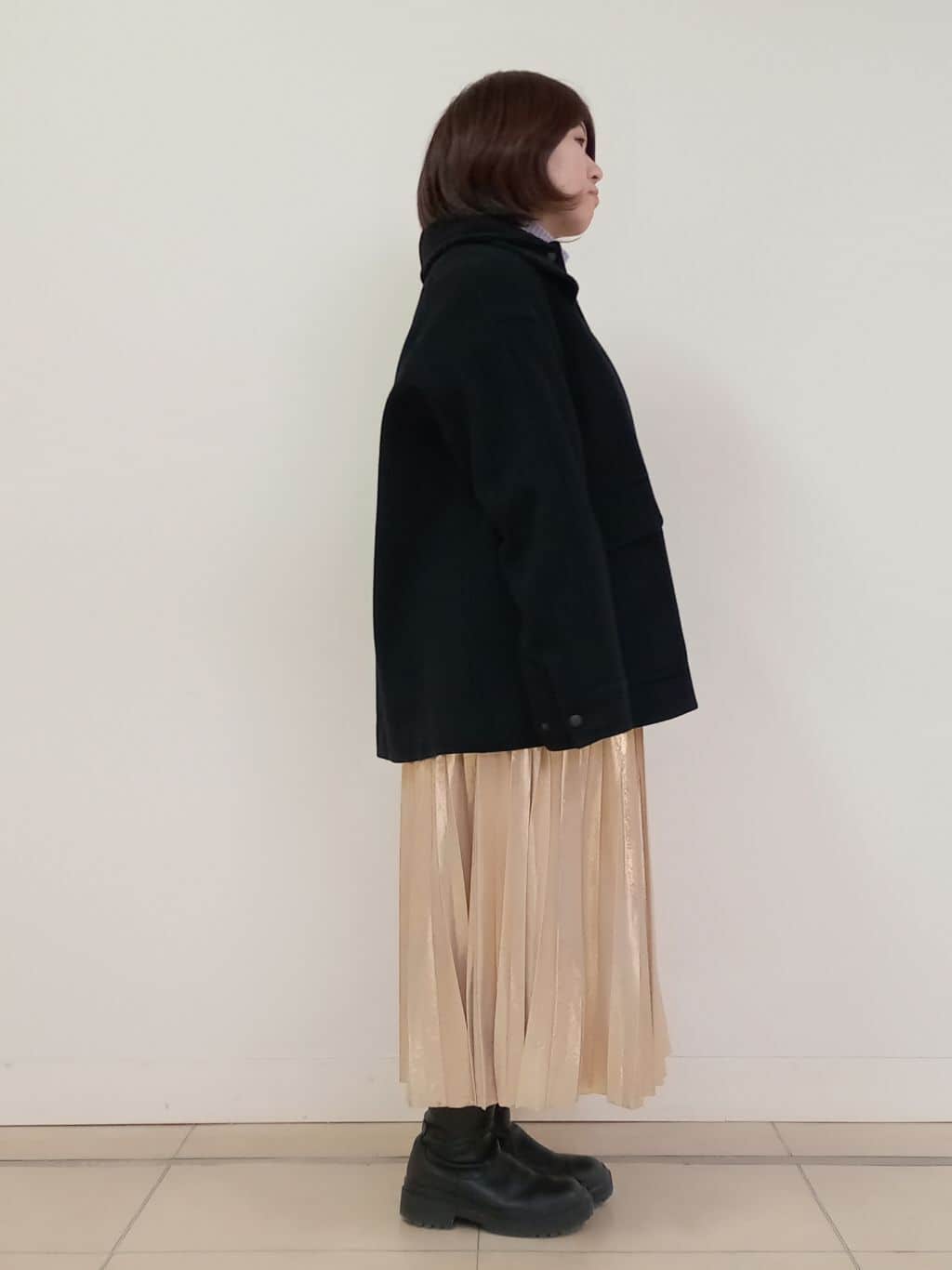 emiさんの「DRESSTERIOR｜ウールハンティングブルゾン」を使ったコーディネート