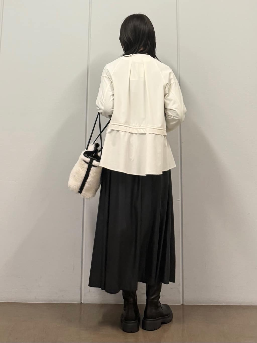 mizukiさんの「INDIVI｜【UVケア／吸汗速乾】スリーブデザインブラウス」を使ったコーディネート