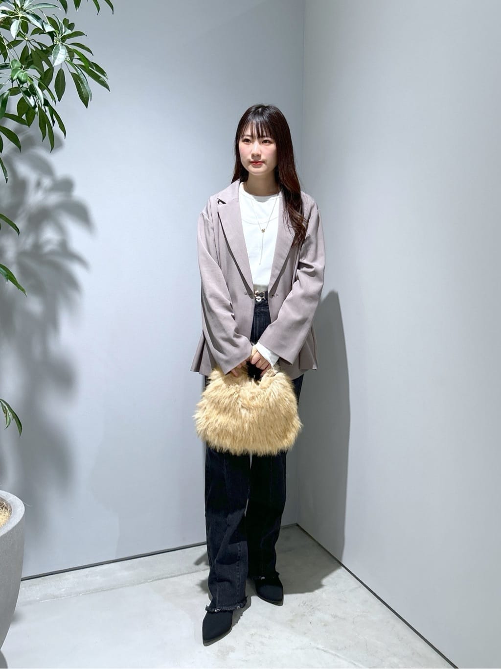 Renoさんの「INDIVI｜タンクレイヤーフライスカットソー」を使ったコーディネート