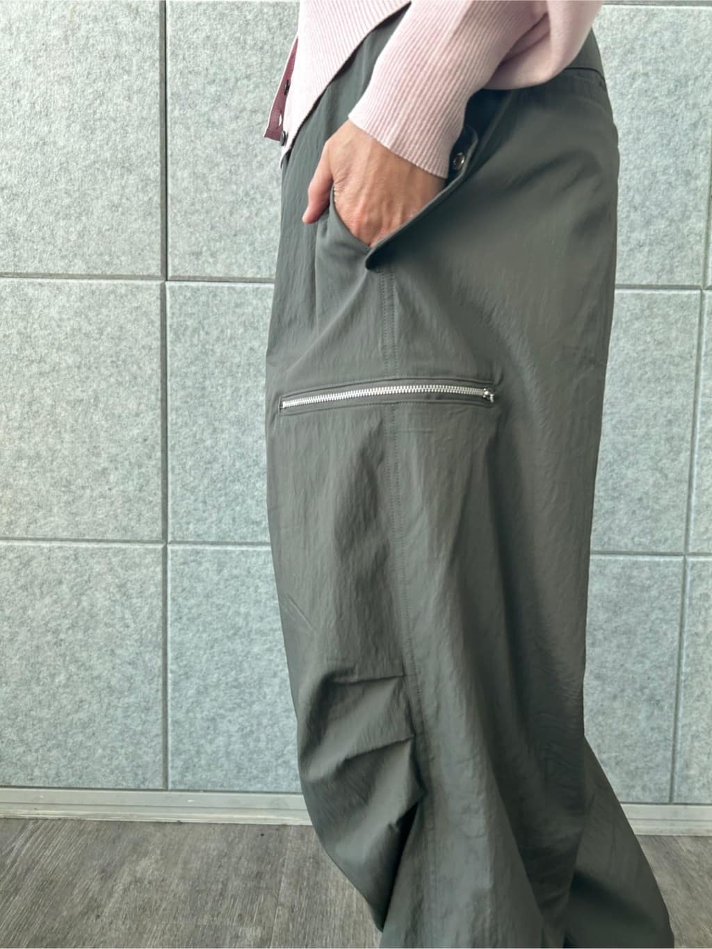 yukoさんの「CODE A｜3way frill cardigan」を使ったコーディネート