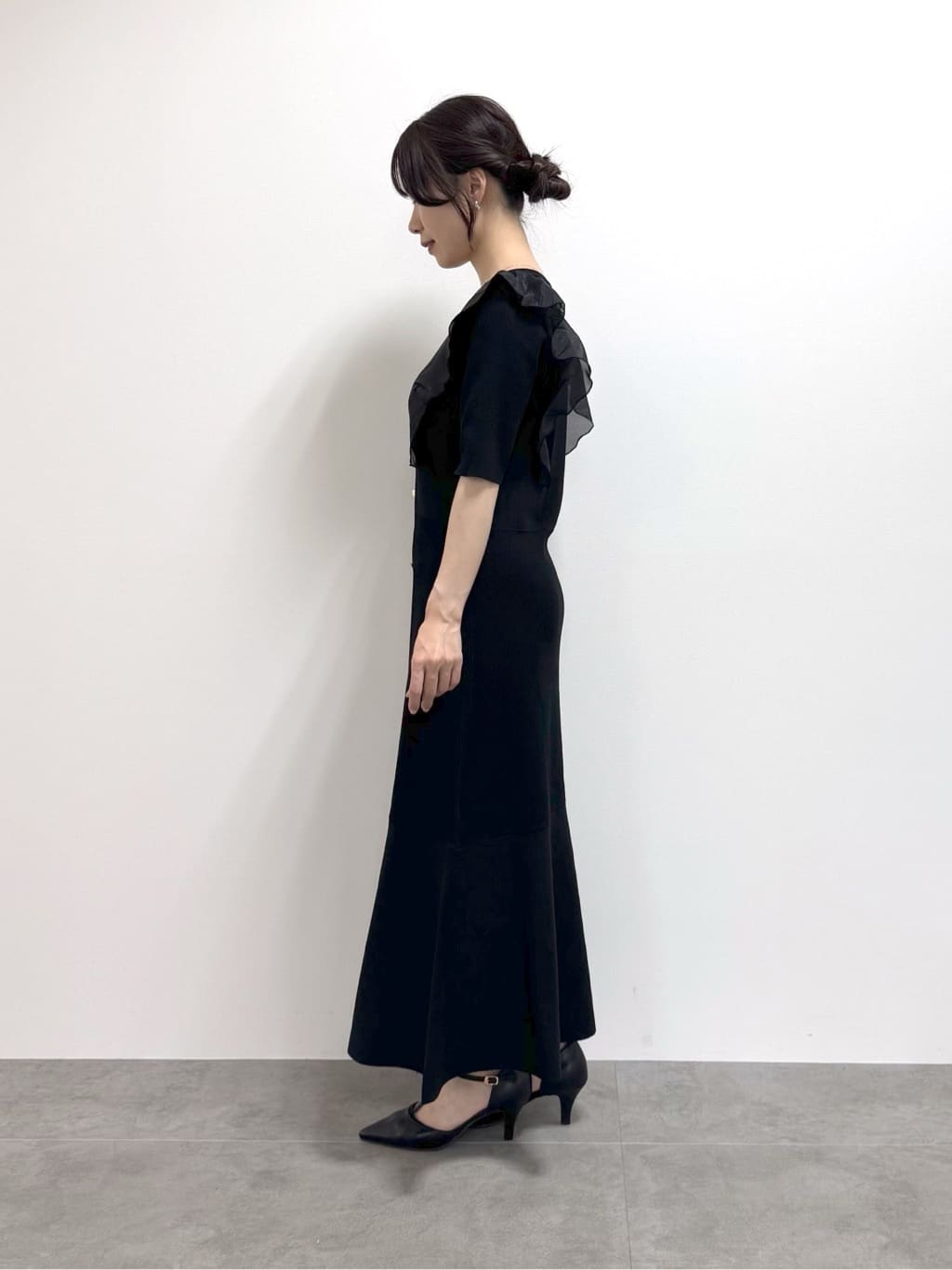 kozuさんの「index｜Tストラップパンプス」を使ったコーディネート
