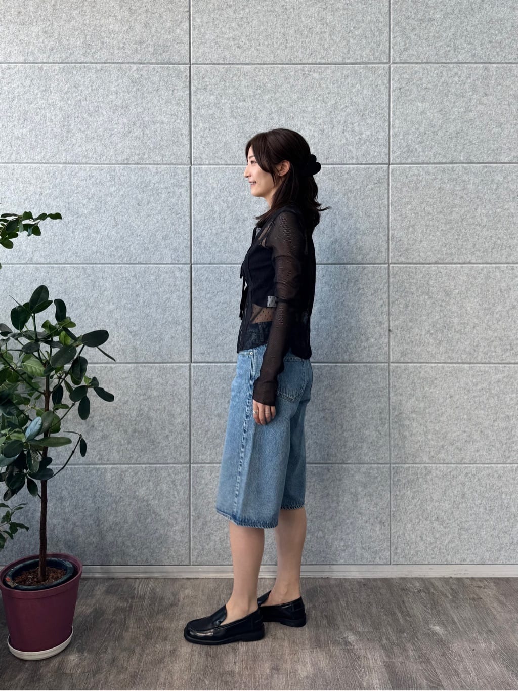 uchi__yamaさんの「CODE A｜bandeau bra top」を使ったコーディネート
