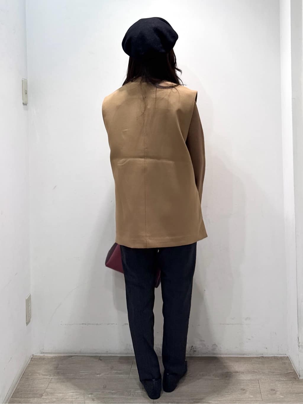 yuicciさんの「OPAQUE.CLIP｜《SS-LLサイズ》ハイストレッチイージースティックパンツ【洗濯機洗い可】」を使ったコーディネート