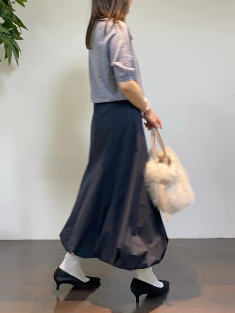 tomoさんの「UNTITLED｜【セレモニー】淡水パールショートネック」を使ったコーディネート