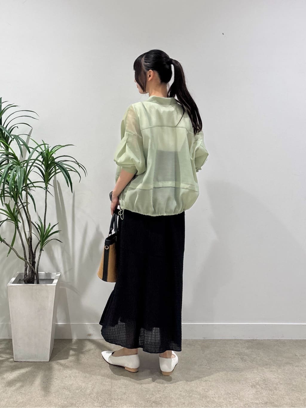 ibukiさんの「INDIVI｜」を使ったコーディネート