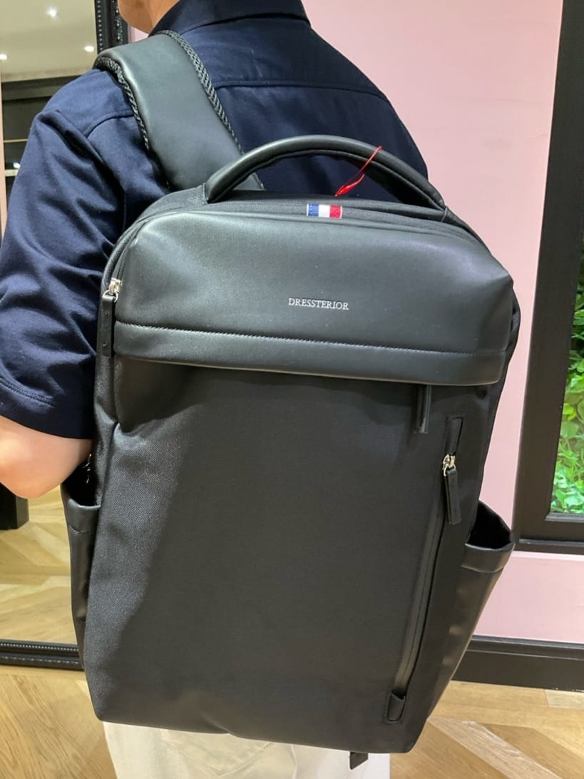 Nagaseさんの「DRESSTERIOR｜【荷重軽減】サスペンション バックパック」を使ったコーディネート