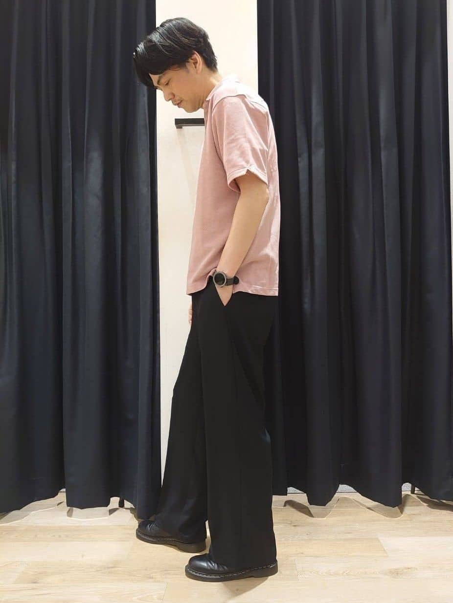 Fさんの「THE SHOP TK｜◆シャンブレーカノコスキッパーポロシャツ」を使ったコーディネート