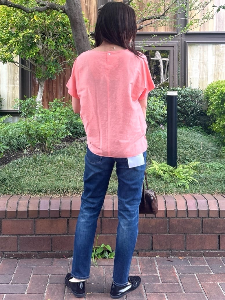 マリナさんの「UNTITLED｜【Healthy DENIM&times;UNTITLED】別注 R Mrytle（リマートル）テーパードデニム」を使ったコーディネート