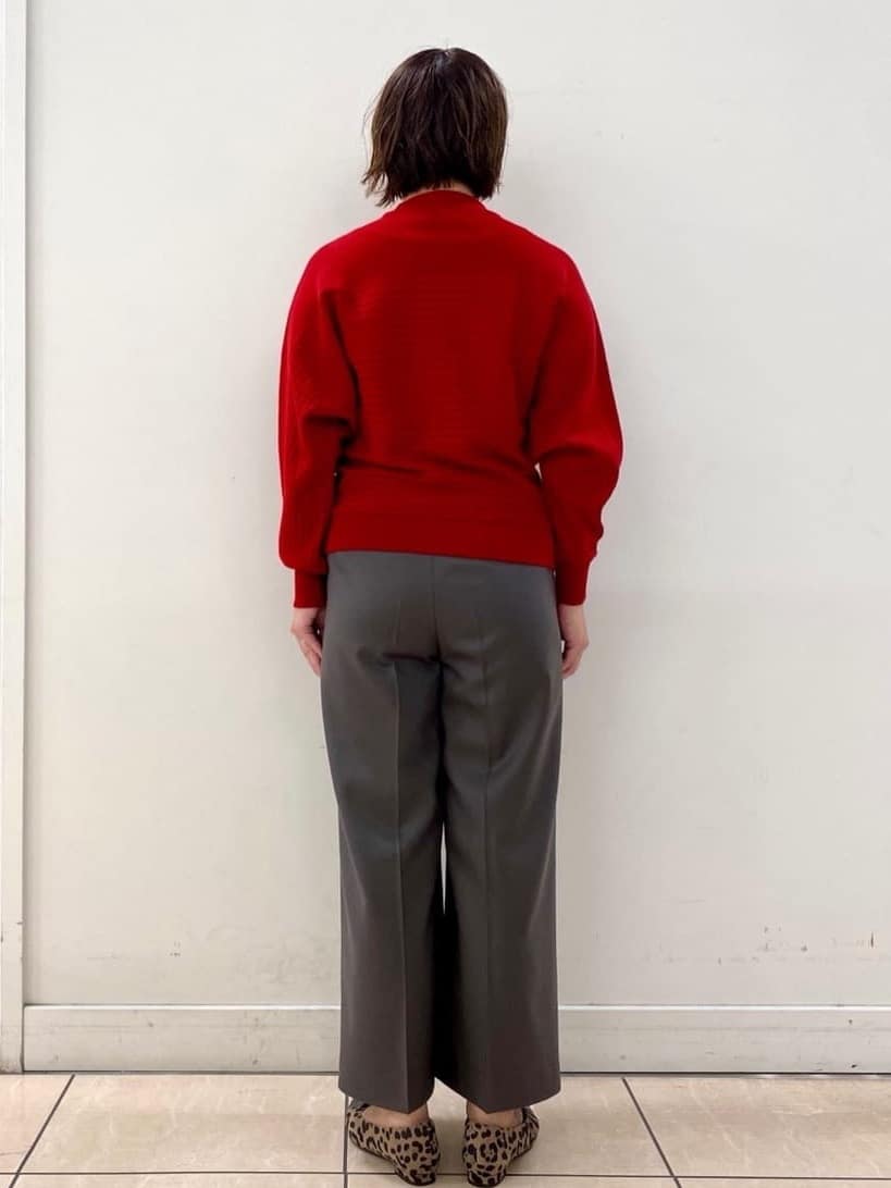 ksmさんの「Reflect｜【腰周りすっきり◎】ワイドクロップドパンツ」を使ったコーディネート