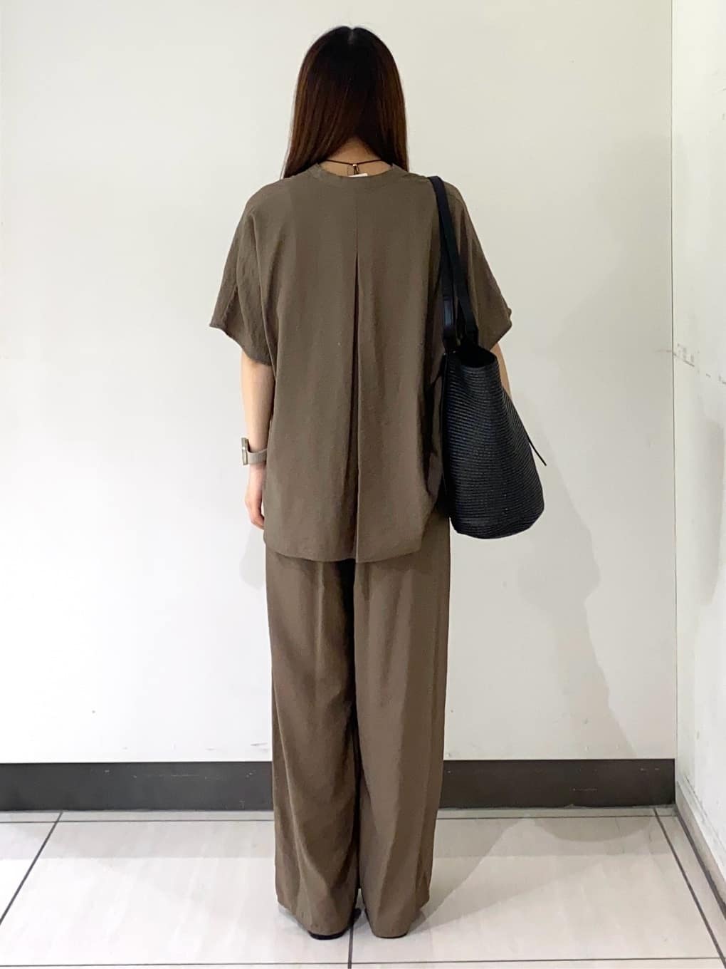 momoさんの「INDIVI｜」を使ったコーディネート