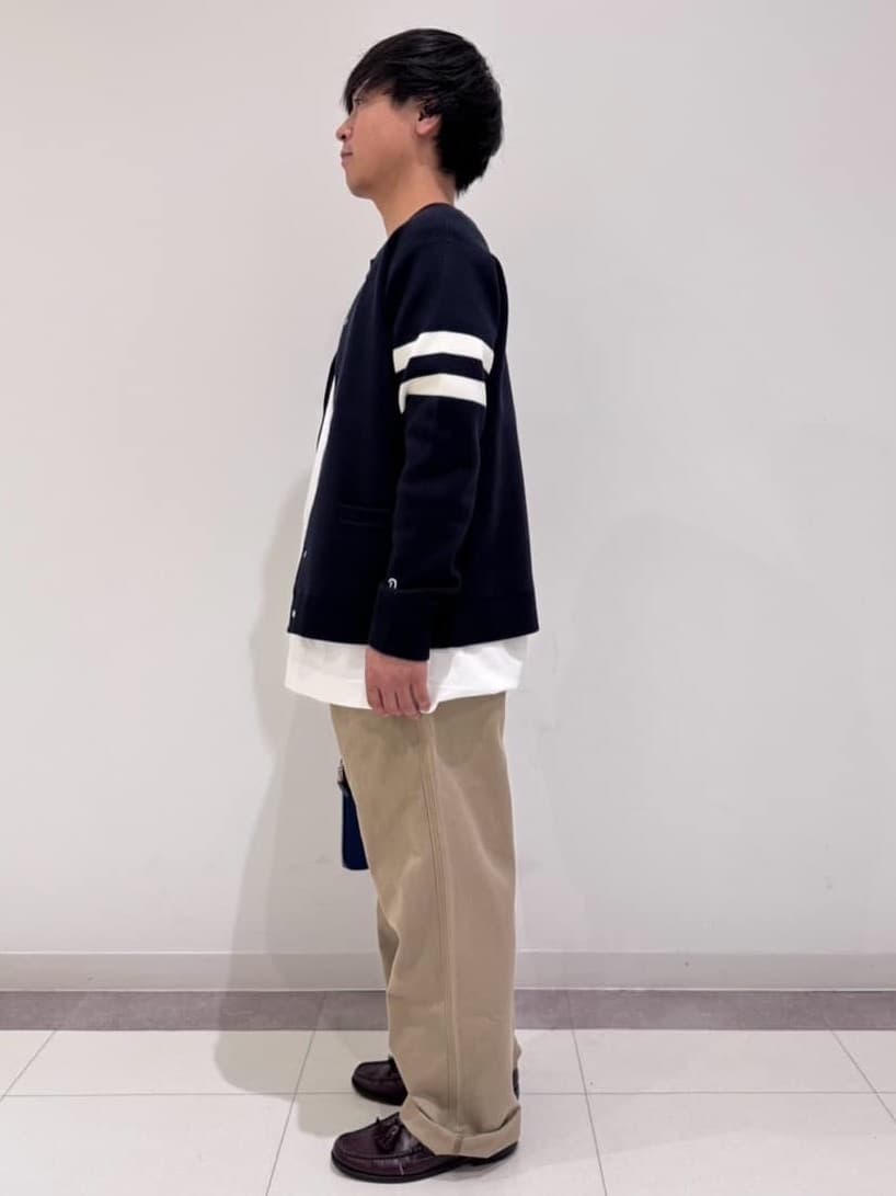 MATSUBARAさんの「DRESSTERIOR｜ヴィンテージ アルティメットチノパンツ」を使ったコーディネート