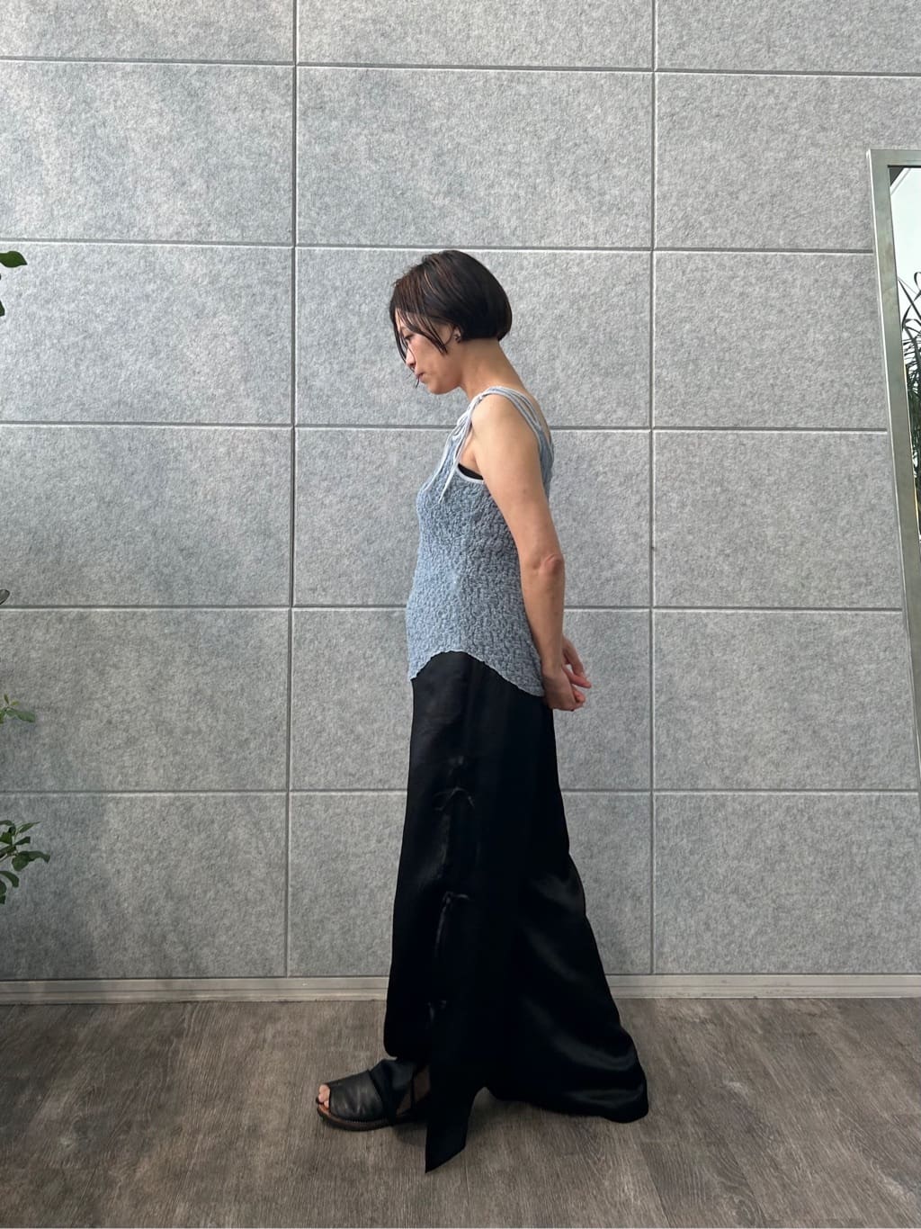 yukoさんの「CODE A｜ribbon easy pants」を使ったコーディネート