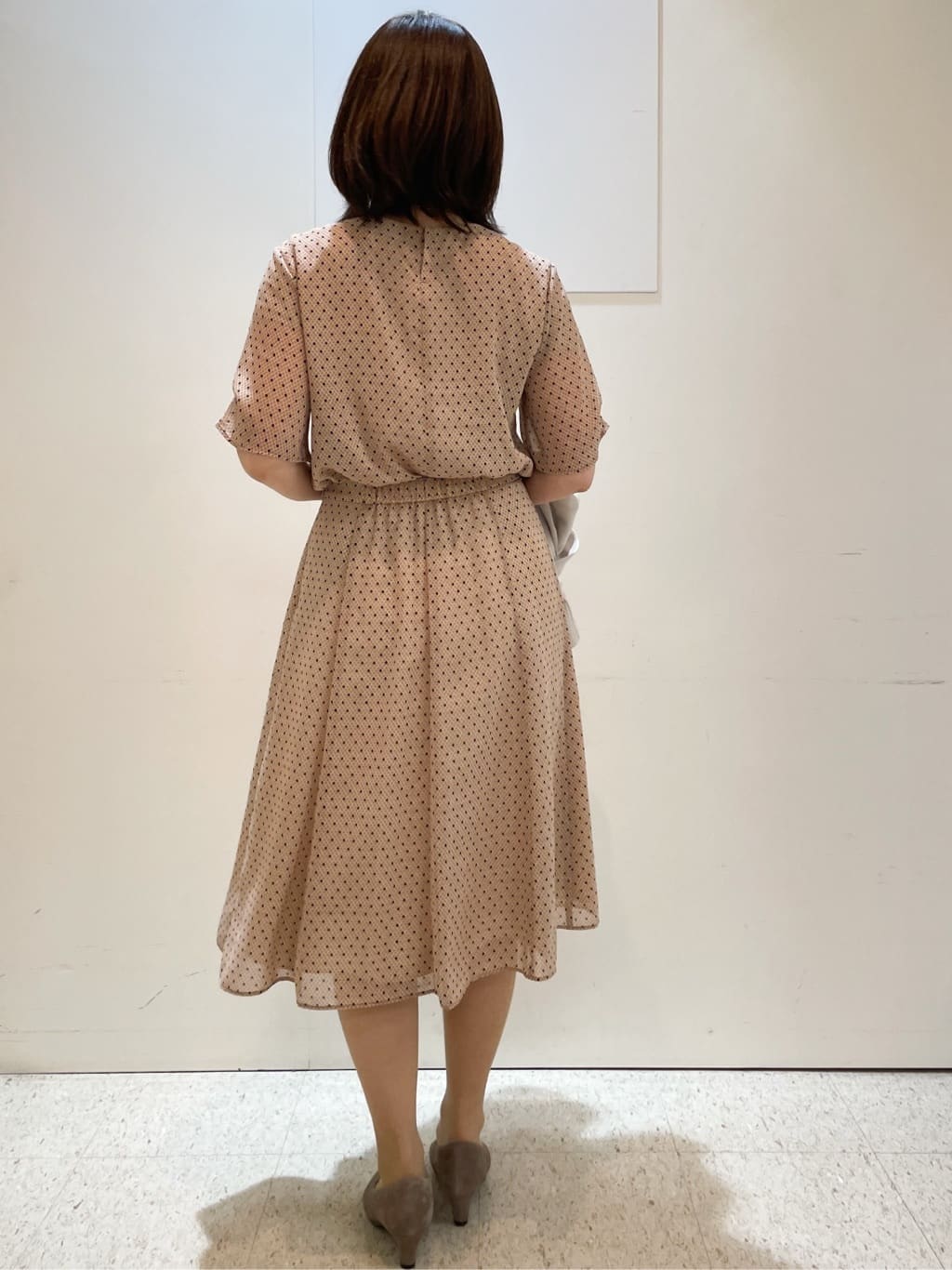 めいさんの「Reflect｜【マシンウォッシュ可／セットアップ可】コツキ柄プリントブラウス」を使ったコーディネート