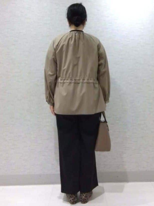 sakoさんの「Reflect｜【パンツにもスカートにも合わせやすい◎】ライティブルゾン」を使ったコーディネート