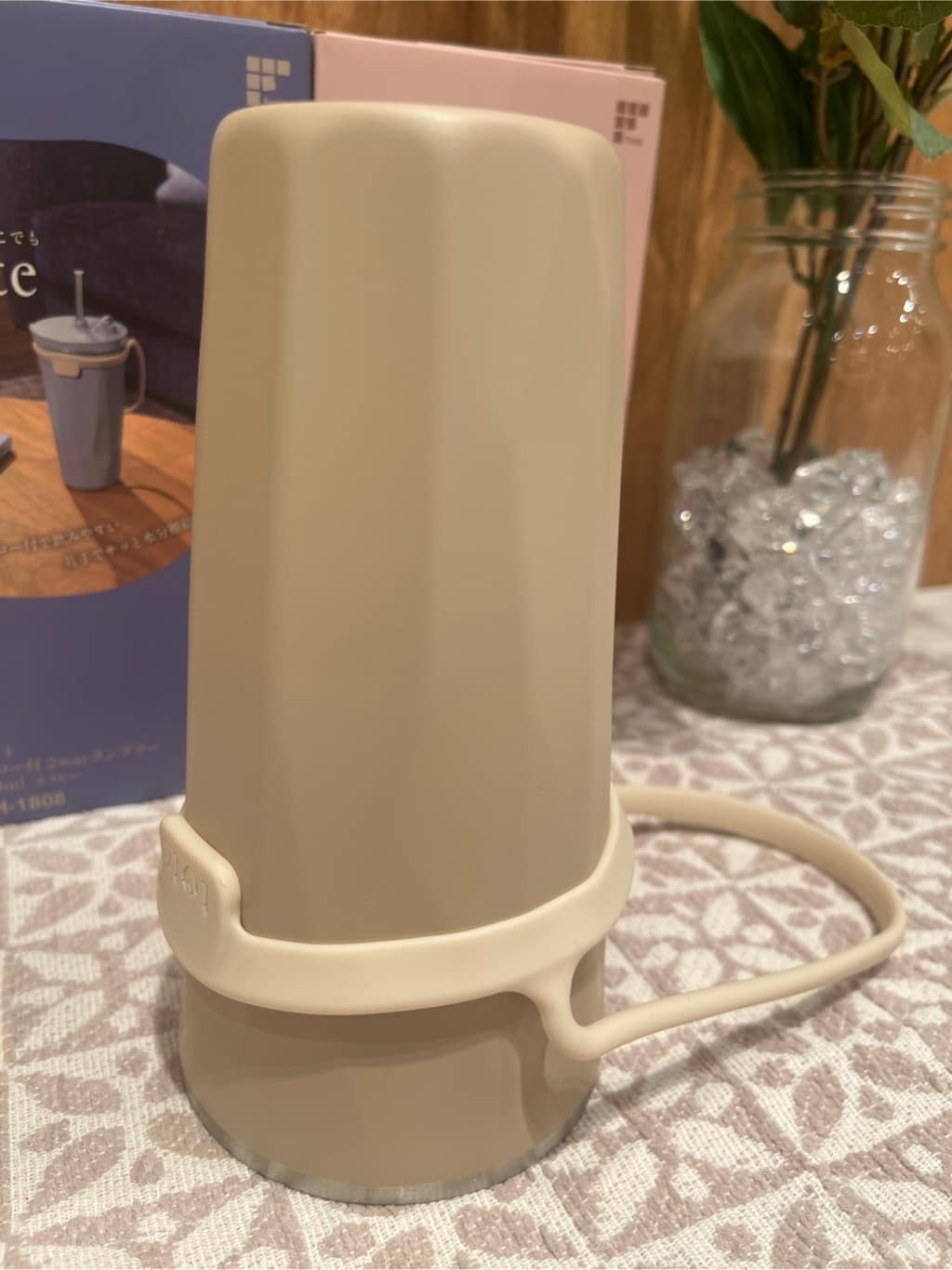 アリオ川口さんの「212 KITCHEN STORE｜ストロー付2wayタンブラー470ml モカ」を使ったコーディネート
