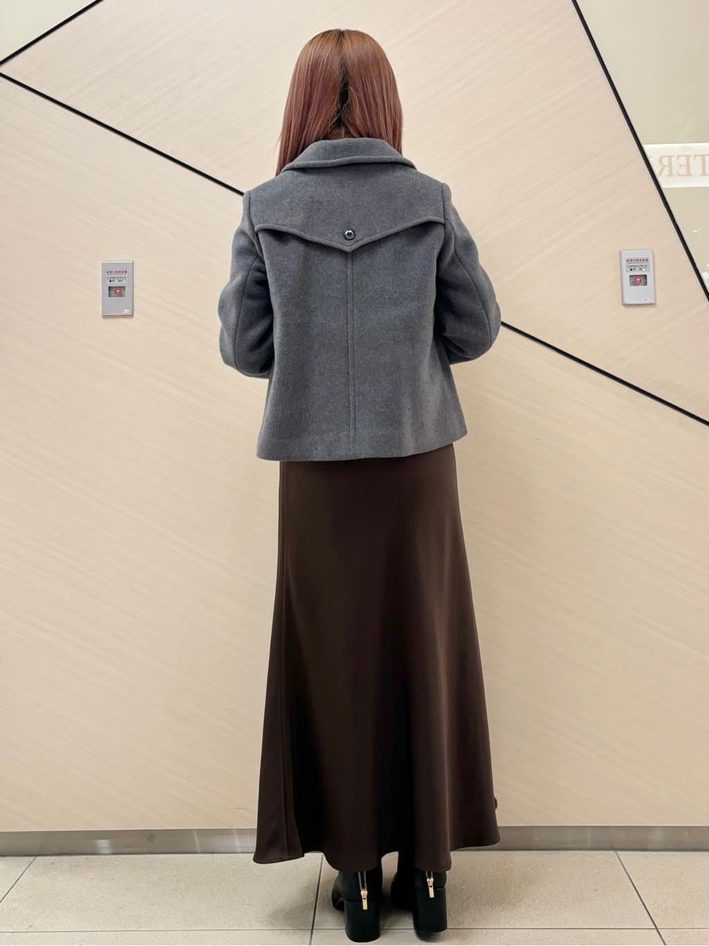 Rinaさんの「DRESSTERIOR｜◆【洗える/7色展開】ウォッシャブルコットンカシミヤニット」を使ったコーディネート