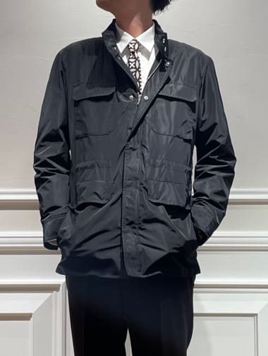 橋本さんの「DRESSTERIOR｜◆46Gジャージ レギュラーカラードレスシャツ」を使ったコーディネート