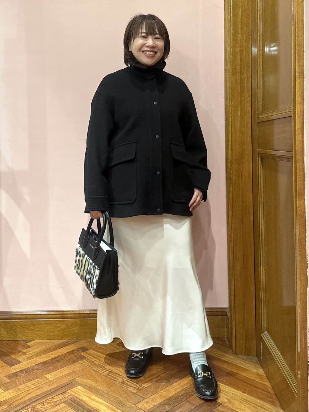 komatsuさんの「DRESSTERIOR｜ウールハンティングブルゾン」を使ったコーディネート
