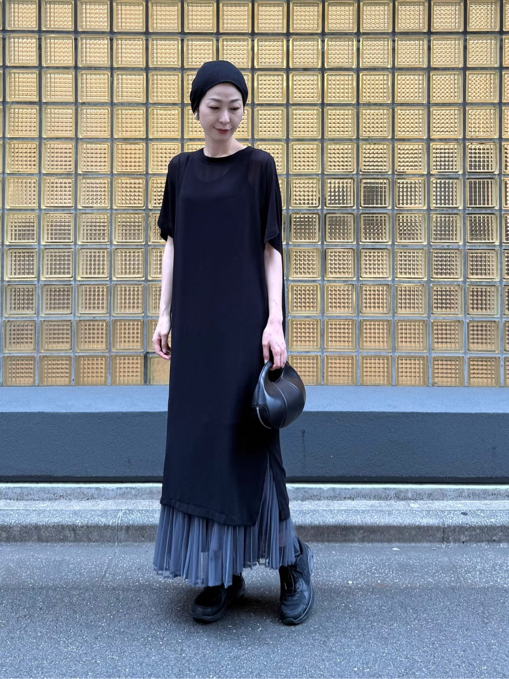 Kさんの「HIROKO HAYASHI｜◆LEO(レオ)クロワッサンバッグM」を使ったコーディネート