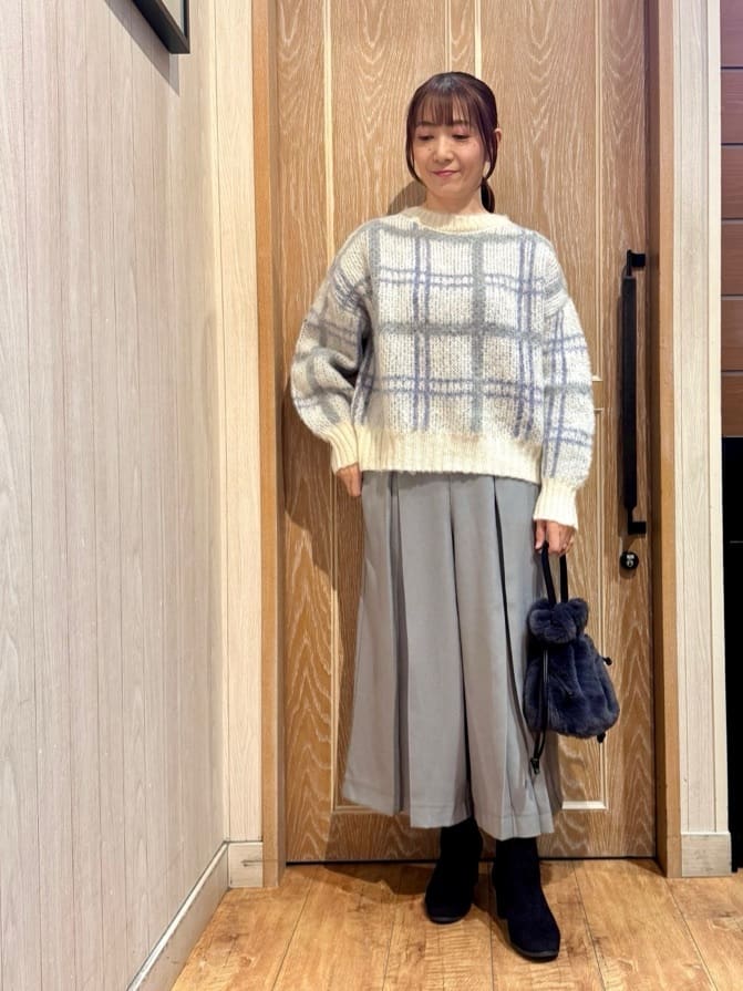 KAORIさんの「SHOO･LA･RUE｜【洗濯機可/撥水/リバーシブル】 ノーカラー中綿ブルゾン」を使ったコーディネート