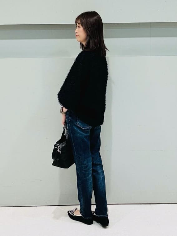 makiさんの「UNTITLED｜【Healthy DENIM&times;UNTITLED】別注 R Mrytle（リマートル）テーパードデニム」を使ったコーディネート