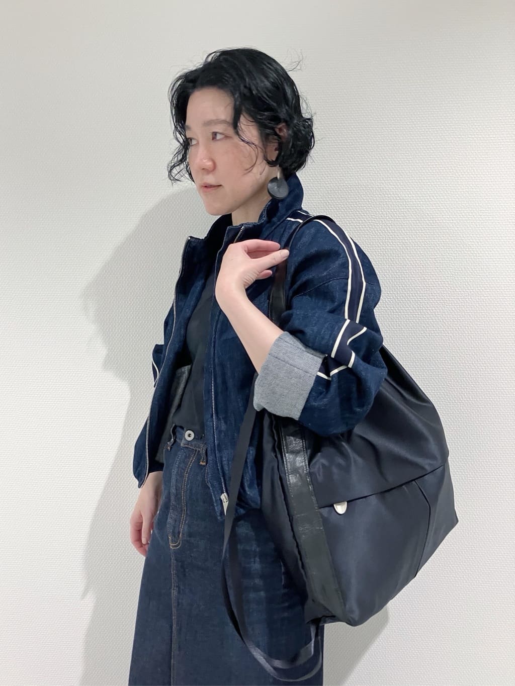 Cさんの「HIROKO HAYASHI｜LUINI SATINE（ルイーニ サティーネ）2wayナップサック」を使ったコーディネート