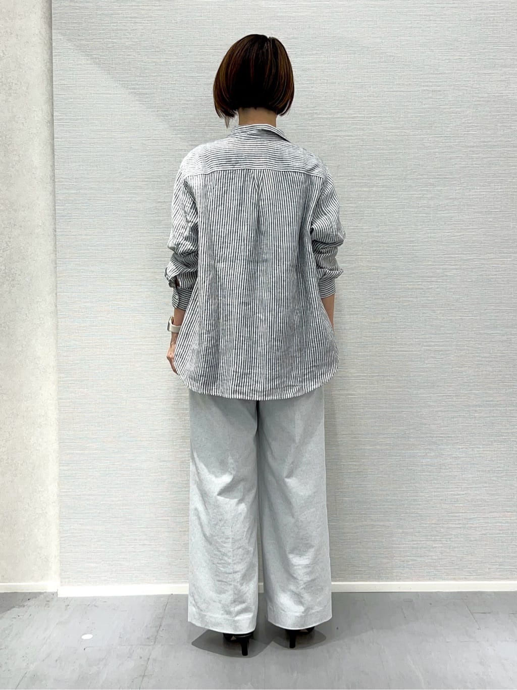Shinakoさんの「UNTITLED｜フープトップネックレス」を使ったコーディネート