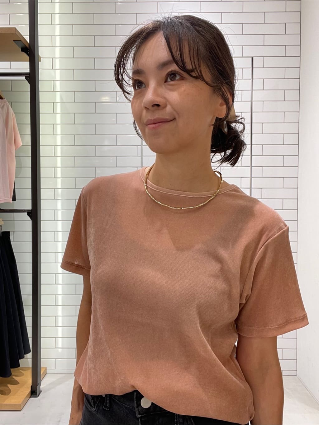 oiさんの「OPAQUE.CLIP｜【抗菌防臭加工】ニットフラットパンプス」を使ったコーディネート